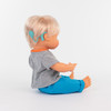 Baby Doll Caucasian Girl With Hearing Aid 15'', Polybagged
