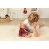 Baby Doll Caucasian Girl With Hearing Aid 15'', Polybagged