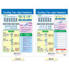 Math Bulletin Board Chart Set, Multiplication & Division, Set of 5