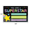 Star Bright Superstar Awards, 30 Per Pack, 6 Packs