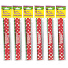 Polka Dots Happy Birthday Slap Bracelets, 10 Per Pack, 6 Packs