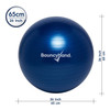 Balance Ball, 65cm, Blue Balance Ball, 65cm, Blue