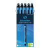 Slider Memo Ballpoint Pen, Viscoglide Ink, 1.4 mm, Black, Pack of 10