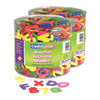 WonderFoam® Craft Tub, Letters and Numbers, Assorted Sizes, 1/2 lb. Per Tub, 2 Tubs