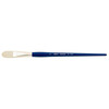 Bristlon Brush, Filbert, Long Handle, Size 12