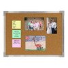 Aluminum Framed Cork Board, 24" x 36" Aluminum Framed Cork Board, 24" x 36"