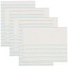 Newsprint Handwriting Paper, Skip-A-Line, Grades 2-3, 1/2" x 1/4" x 1/4" Ruled Short, 8-1/2" x 11", 500 Sheets Per Pack, 3 Packs