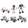 Mecatech, Vehicle & Robot Building Set, 106 Pieces Mecatech, Vehicle & Robot Building Set, 106 Pieces