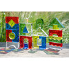 Color Crystal Block Set - Set of 25 Color Crystal Block Set - Set of 25