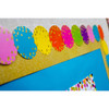 Confetti Circles Die-Cut Border Trim, 35 Feet Per Pack, 6 Packs