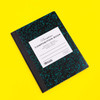 Premium Composition Book, 5-1" Quad-Ruled, Marble, 100 Sheets, Pack of 6