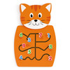 Cat Activity Wall Panel - 18m+ - Toddler Activity Center