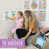 Colorful Calming Corner and Feelings Chart Posters, Set of 9