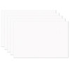 Construction Paper, Medium Weight, Bright White, 12" x 18", 100 Sheets Per Pack, 5 Packs