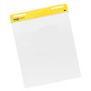 Super Sticky Easel Pad, 25" x 30", White, 30 Sheets/Pad, 2 Pads
