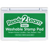 Washable Stamp Pad - Green - Pack of 6