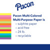 Multi-Purpose Paper, Rojo Red, 8-1/2" x 11", 500 Sheets