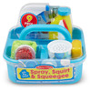 Let's Play House! Spray, Squirt & Squeegee Play Set