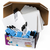 Dry Erase Board Class Pack, 30 Each of Boards, Markers, & Erasers Dry Erase Board Class Pack, 30 Each of Boards, Markers, & Erasers