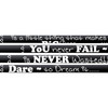 Chalkboard Talk Motivational Pencil, Pack of 144