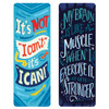 What's Your Mindset? Motivational Bookmarks, 30 Per Pack, 6 Packs What's Your Mindset? Motivational Bookmarks, 30 Per Pack, 6 Packs