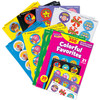 Colorful Favorites Stinky Stickers® Variety Pack, 300 Per Pack, 3 Packs Colorful Favorites Stinky Stickers® Variety Pack, 300 Per Pack, 3 Packs