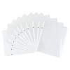 Sheet Protectors, Clear, Standard Weight, Letter Size, 100 Per Box, 2 Boxes