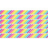 Brights 4Ever Stripes Straight Border Trim, 35 Feet Per Pack, 6 Packs