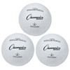 Rubber Volleyball, Official Size, Pack of 3