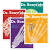 4 Book Set: Dr. Bonyfide Presents 206 Bones of the Human Body