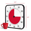 MAX® 17" Customizable Visual Timer