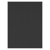 Construction Paper, Heavyweight, Black, 9" x 12", 50 Sheets Per Pack, 5 Packs Construction Paper, Heavyweight, Black, 9" x 12", 50 Sheets Per Pack, 5 Packs