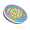 Magnetic Whiteboard Eraser, Superhero Erase!, Pack of 6 Magnetic Whiteboard Eraser, Superhero Erase!, Pack of 6