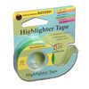 Removable Highlighter Tape, Green, Pack of 6