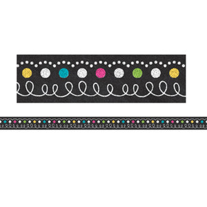 Chalkboard Brights Magnetic Strips, 12 Feet Per Pack, 6 Packs Chalkboard Brights Magnetic Strips, 12 Feet Per Pack, 6 Packs