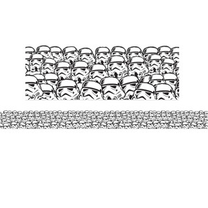 Star Wars™ - Super Troopers Deco Trim® Extra Wide Die Cut, 37 Feet Per Pack, 3 Packs Star Wars™ - Super Troopers Deco Trim® Extra Wide Die Cut, 37 Feet Per Pack, 3 Packs