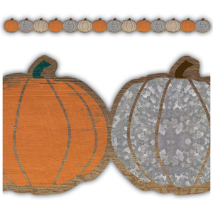Home Sweet Classroom Pumpkins Die-Cut Border Trim, 35 Feet Per Pack, 6 Packs Home Sweet Classroom Pumpkins Die-Cut Border Trim, 35 Feet Per Pack, 6 Packs