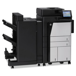 LaserJet Enterprise flow M830z Wireless Laser Multifunction, Copy/Fax/Print/Scan LaserJet Enterprise flow M830z Wireless Laser Multifunction, Copy/Fax/Print/Scan