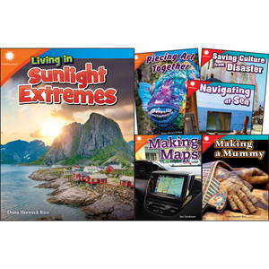 Smithsonian Informational Text: History & Culture Grades 2-3: 6-Book Set Smithsonian Informational Text: History & Culture Grades 2-3: 6-Book Set