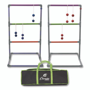 Pro Ladder Golf Game Set, (2) 22" x 37.5" Ladders/Six Bolas/Carry Bag Pro Ladder Golf Game Set, (2) 22" x 37.5" Ladders/Six Bolas/Carry Bag