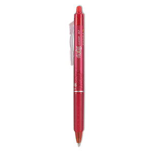FriXion Clicker Erasable Gel Pen, Retractable, Fine 0.7 mm, Red Ink, Red Barrel FriXion Clicker Erasable Gel Pen, Retractable, Fine 0.7 mm, Red Ink, Red Barrel