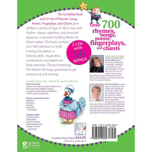 The Complete Book and CD Pack of Rhymes, Songs, Poems, Fingerplays, and Chants The Complete Book and CD Pack of Rhymes, Songs, Poems, Fingerplays, and Chants