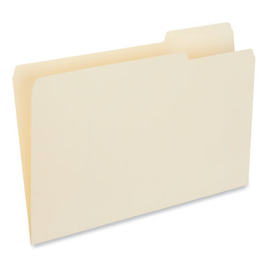 Top Tab File Folders, 1/3-Cut Tabs: Right Position, Legal Size, 0.75" Expansion, Manila, 100/Box Top Tab File Folders, 1/3-Cut Tabs: Right Position, Legal Size, 0.75" Expansion, Manila, 100/Box