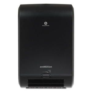 enMotion Flex Automated Touchless Roll Towel Dispenser, 13.31 x 8.16 x 20.83, Black enMotion Flex Automated Touchless Roll Towel Dispenser, 13.31 x 8.16 x 20.83, Black