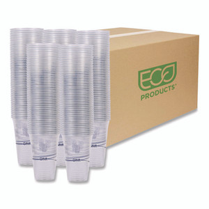 BlueStripe Recycled Content Clear Plastic Cold Drink Cups, 24 oz, 600/Carton BlueStripe Recycled Content Clear Plastic Cold Drink Cups, 24 oz, 600/Carton