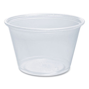 Conex Complements Portion/Medicine Cups, 4 oz, Plastic, Clear, 125/Bag, 20 Bags/Carton Conex Complements Portion/Medicine Cups, 4 oz, Plastic, Clear, 125/Bag, 20 Bags/Carton