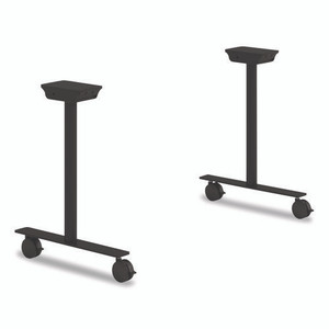 Alera Seville Training Table Base, 23w x 3d x 28h, Black Alera Seville Training Table Base, 23w x 3d x 28h, Black