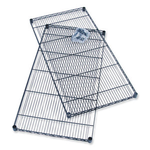Industrial Extra Shelf Pack, 36w x 24d x 1.5h, Steel, Black, 2/Pack Industrial Extra Shelf Pack, 36w x 24d x 1.5h, Steel, Black, 2/Pack