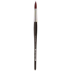 TOP-ACRYL Red-Brown Brush, Synthetic, Acrylic & Oil, Round, Series 7785K, Size 12 TOP-ACRYL Red-Brown Brush, Synthetic, Acrylic & Oil, Round, Series 7785K, Size 12