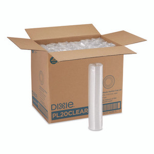 Plastic Portion Cup Lid, Fits 1.5 oz to 2 oz Cups, Clear, 100/Sleeve, 24 Sleeves/Carton Plastic Portion Cup Lid, Fits 1.5 oz to 2 oz Cups, Clear, 100/Sleeve, 24 Sleeves/Carton